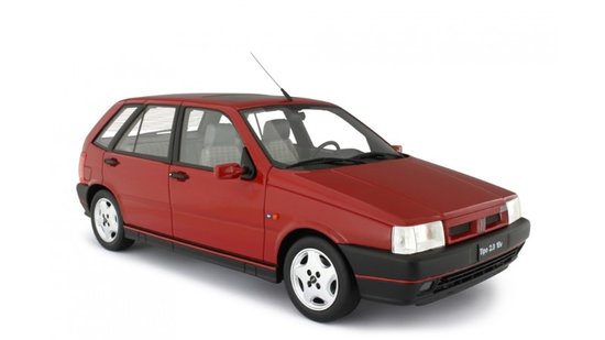 FIAT - TIPO 2.0 16V 1991 red
